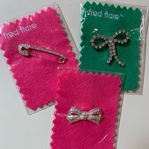 Pins -to be sold as a group